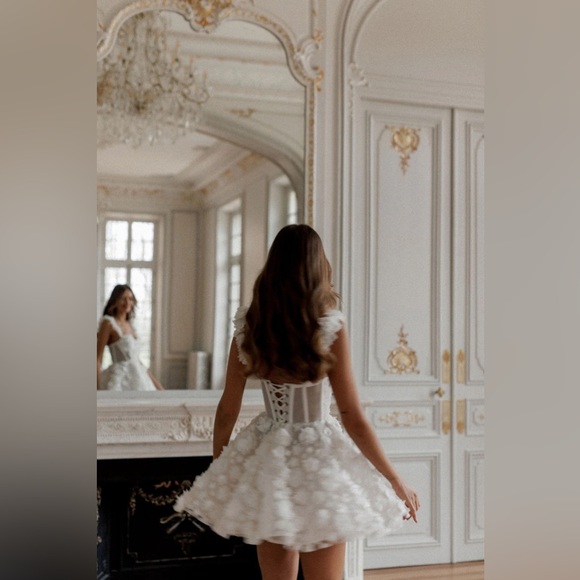 Rosie Etienne Primrose Bridal Dress SIZE US4/UK8 NEW WITH TAGS - Picture 7 of 14